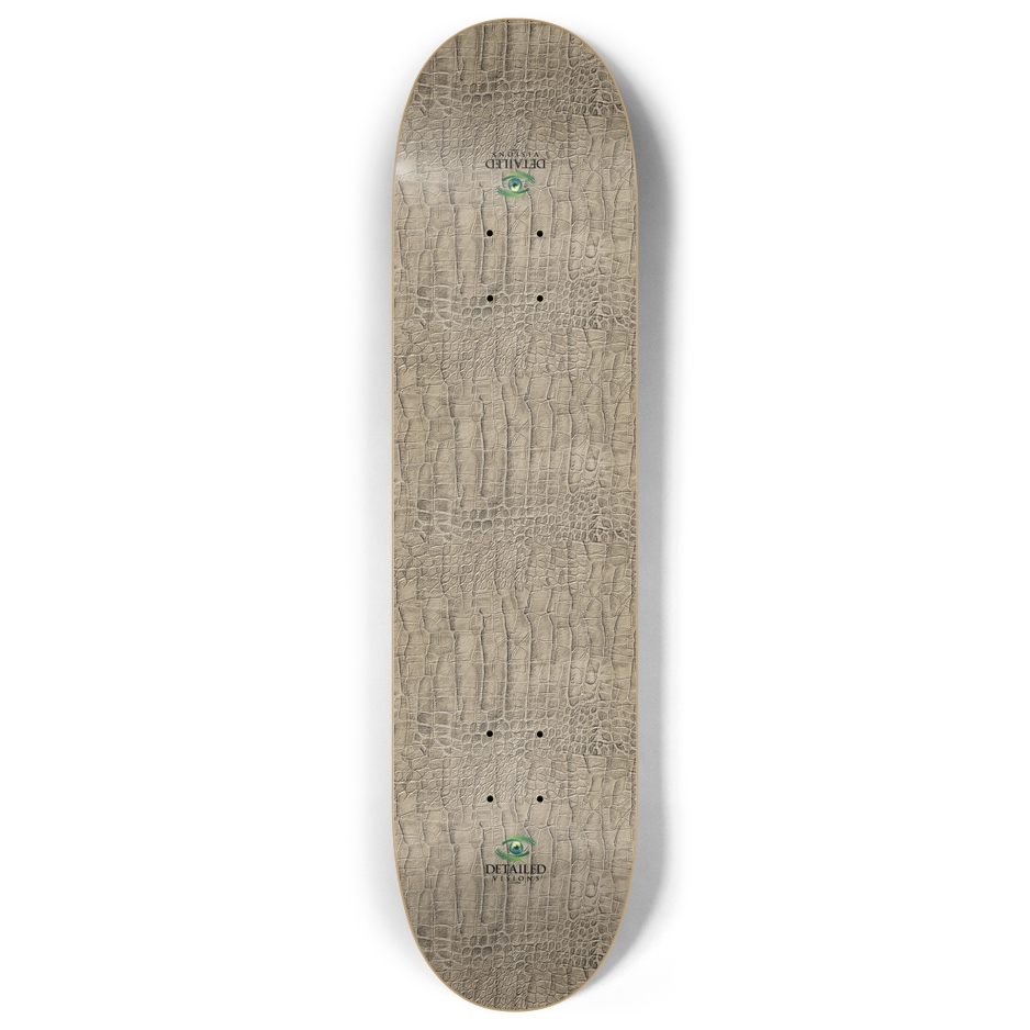 Custom Old School Skateboard