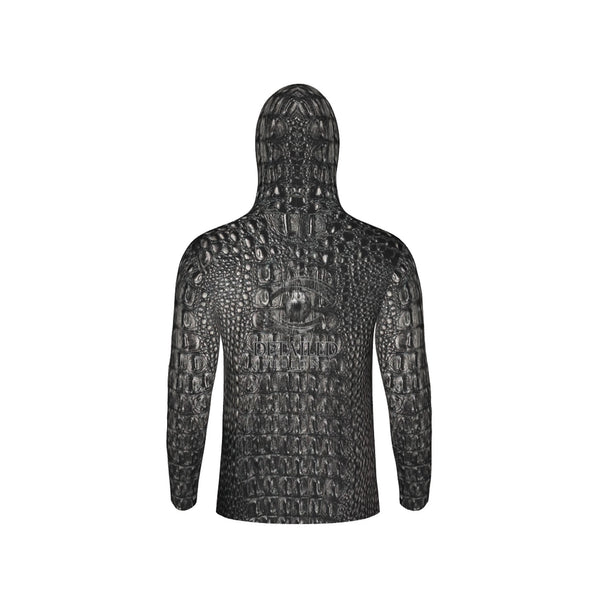 Black Gator Hyde Unisex Performance UPF+50 Hoodie