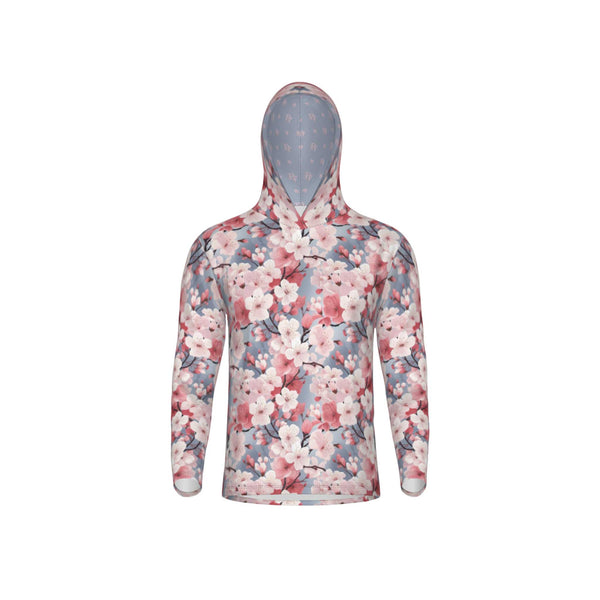 Women Cherry Blossom Performance UPF+50 Hoodie