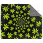 Lemon Lime Kush Pixel Fleece Blankets