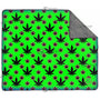 Blueberry Limeade Kush Pixel Fleece Blankets