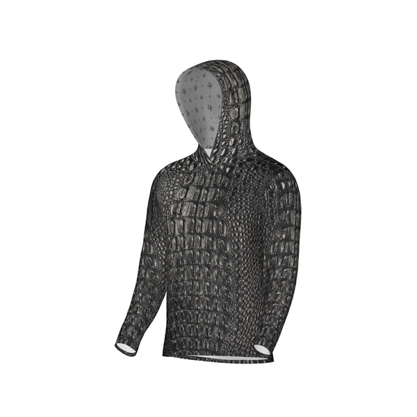 Black Gator Hyde Unisex Performance UPF+50 Hoodie