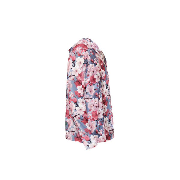 Women Cherry Blossom Performance UPF+50 Hoodie