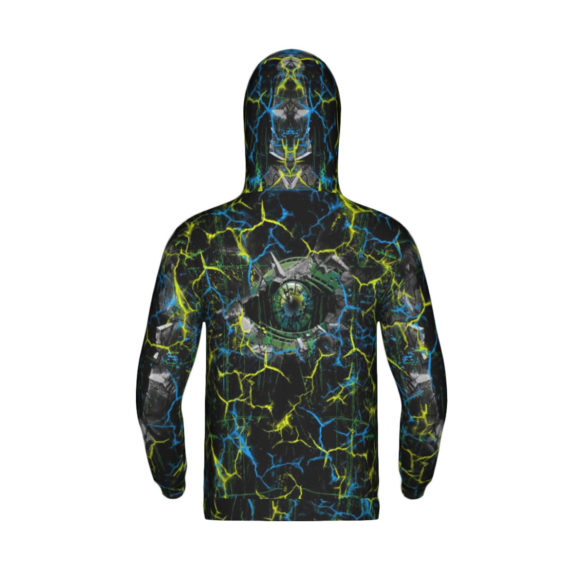 Detailed Visions Break Through Unisex Hoodie