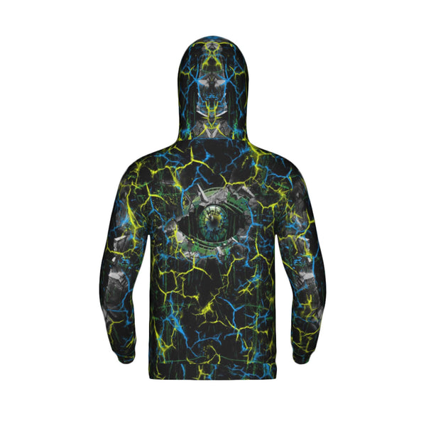 Detailed Visions Break Through Unisex Hoodie