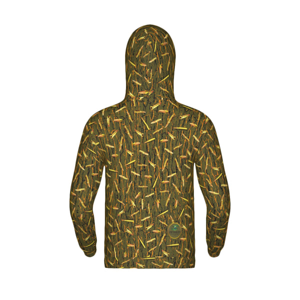 Tree Bark Ammo Camo Unisex Hoodie