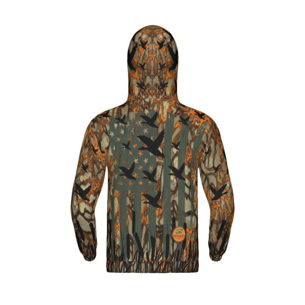 USA Duck Camo Unisex Hoodie