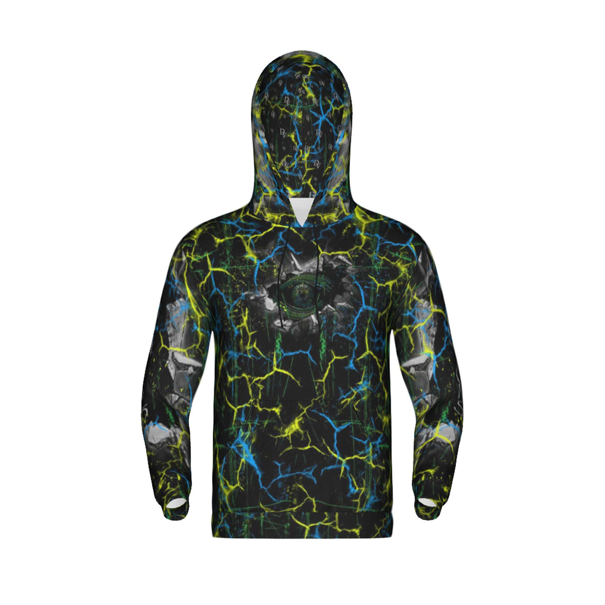 Detailed Visions Break Through Unisex Hoodie