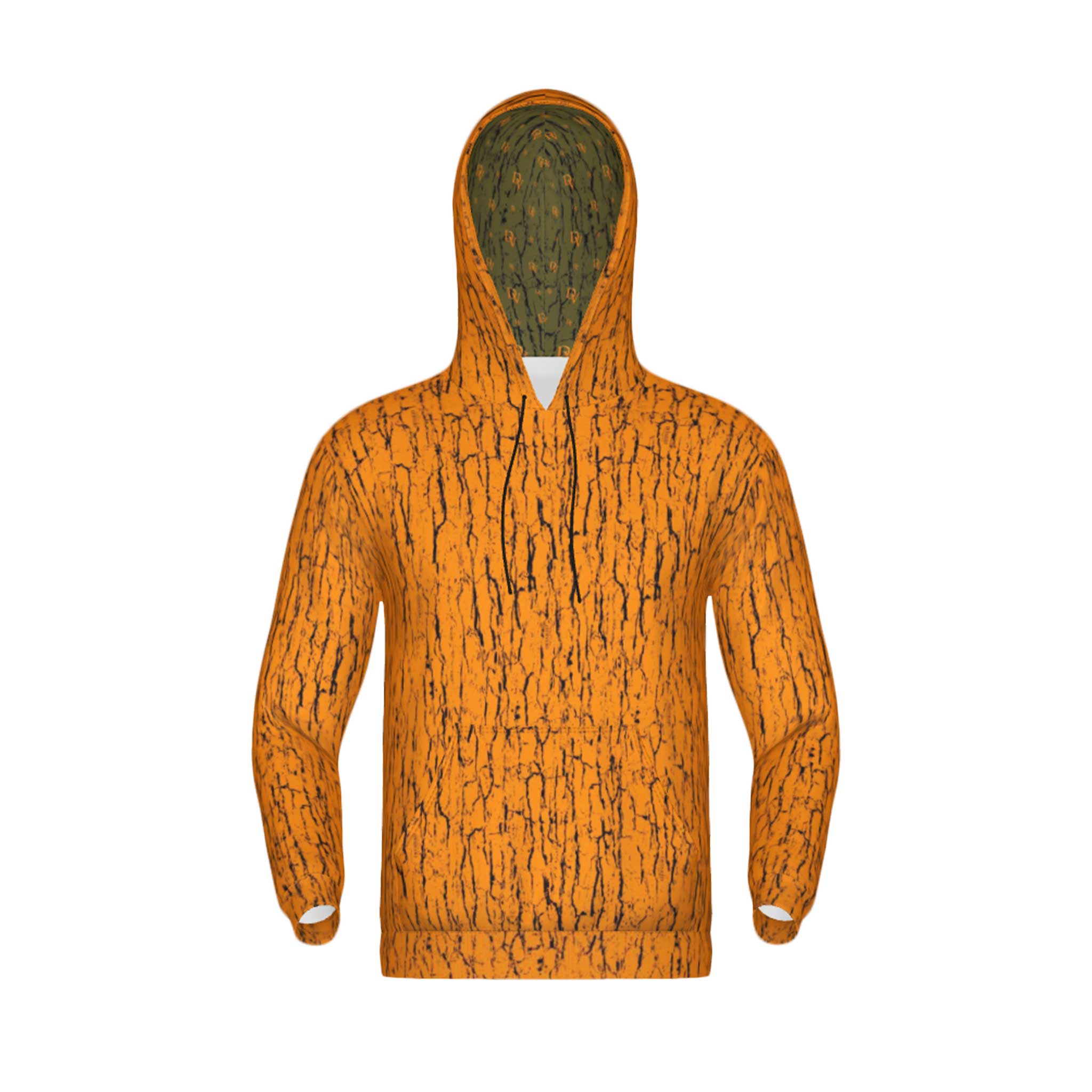 Tree bark camo hoodie sale