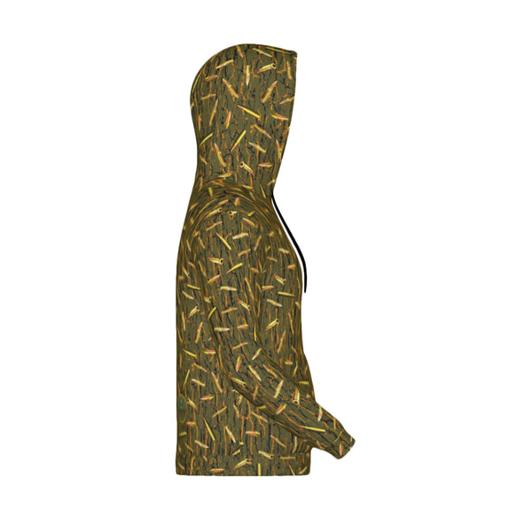 Tree Bark Ammo Camo Unisex Hoodie