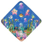 Sea Creatures Hooded Baby Towel